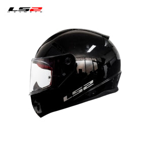 CASCO LS2 RAPID II SOLID NEGRO FF353